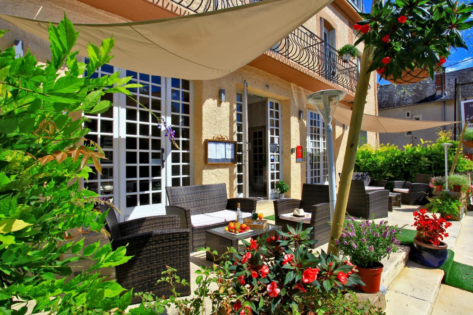 Logis Hotel Restaurant Le Lascaux Montignac-Lascaux Exterior foto