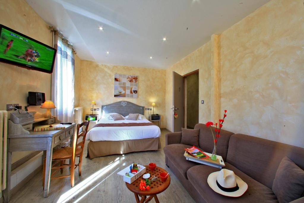 Logis Hotel Restaurant Le Lascaux Montignac-Lascaux Habitación foto