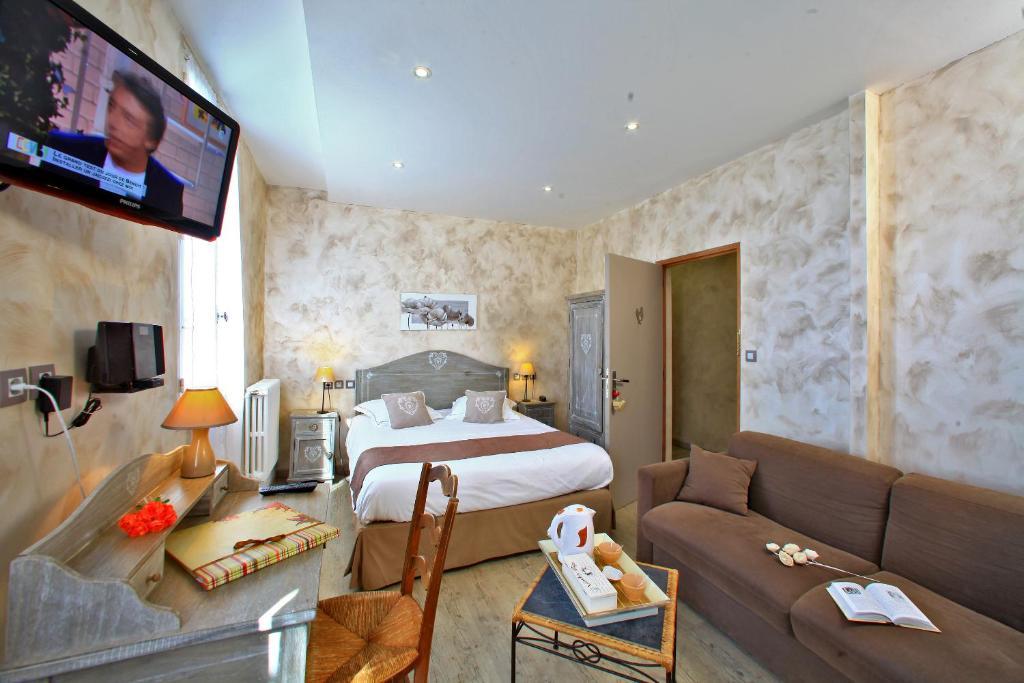 Logis Hotel Restaurant Le Lascaux Montignac-Lascaux Habitación foto